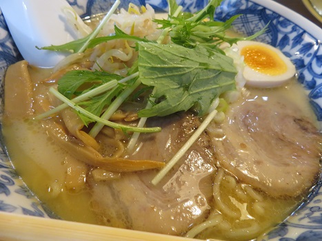 『夢の家』鶏白湯 奏龍味噌 『夢の家』鶏白湯 奏龍味噌