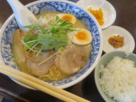 『夢の家』鶏白湯 奏龍味噌 『夢の家』鶏白湯 奏龍味噌