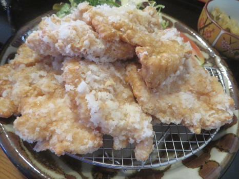 御食事処 山どり『とりから定食(王道5貫盛り)』 御食事処 山どり『とりから定食(王道5貫盛り)』