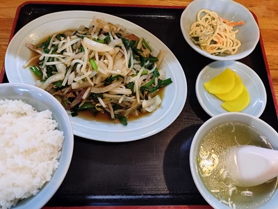 大雅飯店『レバニラ定食』 大雅飯店『レバニラ定食』