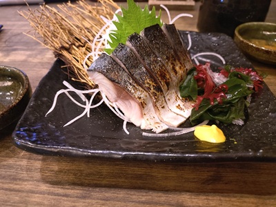 山内農場『炙り〆鯖 他』 山内農場『炙り〆鯖 他』