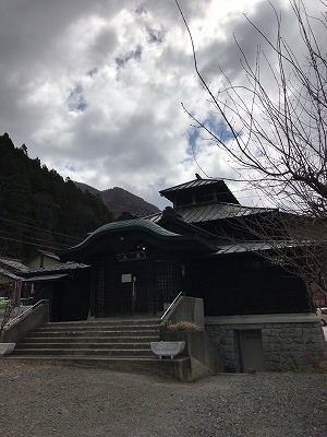 ちょいたび日記２ 高山村 山田温泉大湯