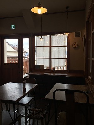 上田市　味遊カフェ。