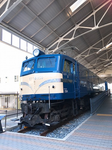 2018京都ちょいたび　京都鉄道博物館。