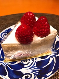 アンリ・シャルパンティエの苺ショートケーキ。