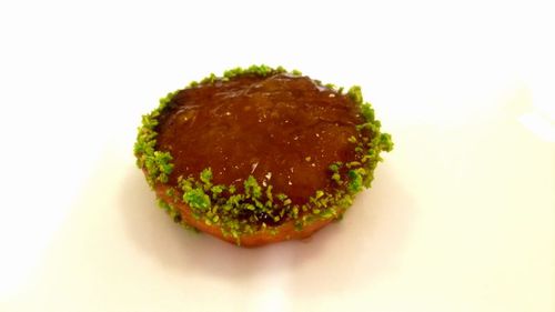 パイナップルとピスタチオのタルト パイナップルとピスタチオのタルト