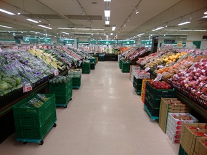朝の買い出しは、ココ!! 朝の買い出しは、ココ!!