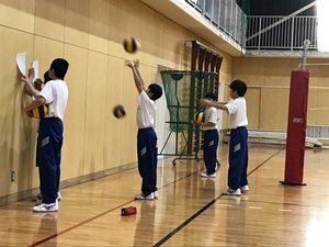 朝練がスタート‼️ 朝練がスタート‼️