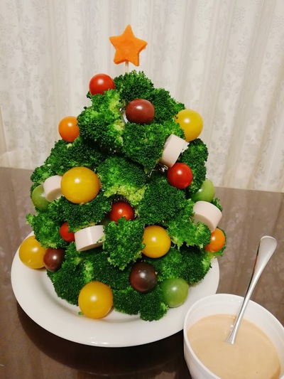 野菜ツリー 野菜ツリー