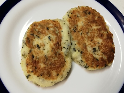 ほうれん草のポテト焼き ほうれん草のポテト焼き
