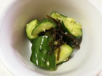 きゅうりのたたき塩昆布 きゅうりのたたき塩昆布