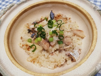 アジの炊き込みご飯 アジの炊き込みご飯