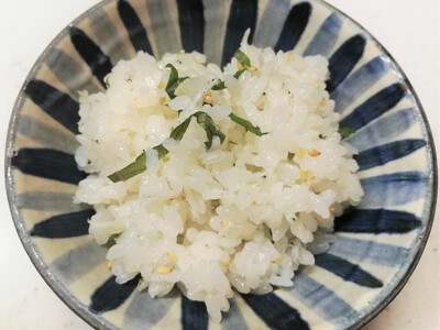白梅酢ご飯 白梅酢ご飯