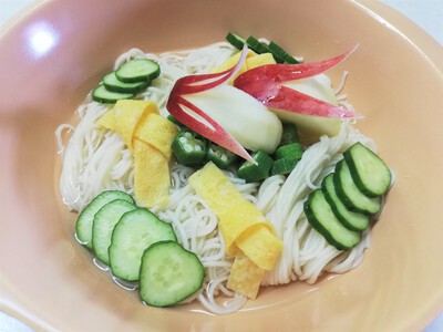 オクラそうめん オクラそうめん
