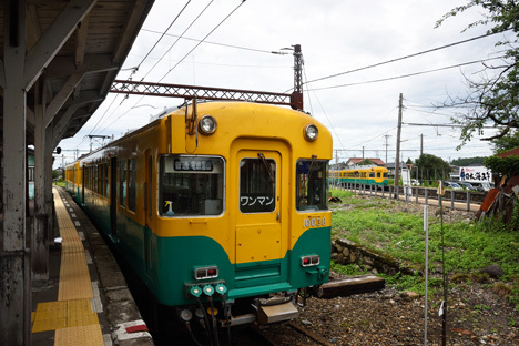 地鉄・岩峅寺駅のストラクチャー 地鉄・岩峅寺駅のストラクチャー