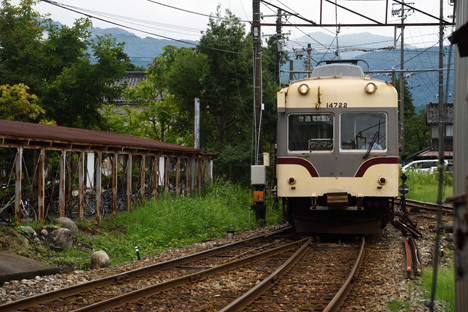地鉄・岩峅寺駅のストラクチャー 地鉄・岩峅寺駅のストラクチャー