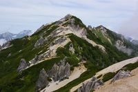 燕岳登山