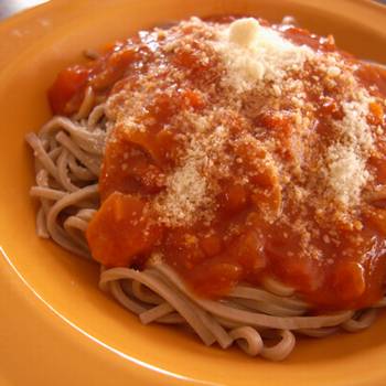 そばパスタ