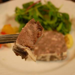 鹿肉のジビエテリーヌ アップ
