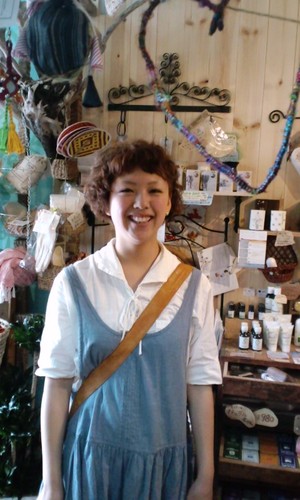 フェアトレードと土壁の家