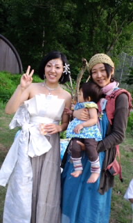 結婚パーティ!