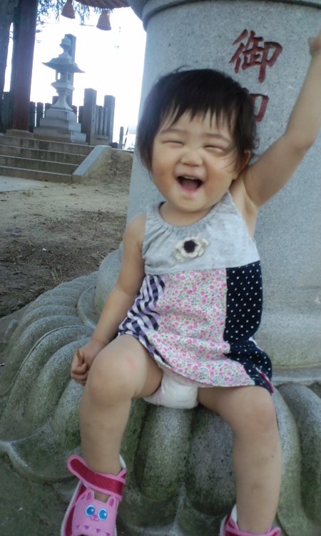 神社デート