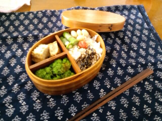 お弁当の時間