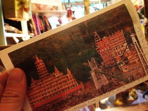 インドからのはがき☆