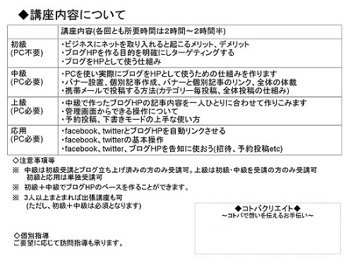 ビジネスが3倍加速するHP風ブログの内容とは