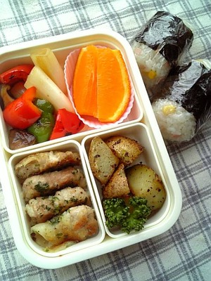 夏バテ予防のお弁当