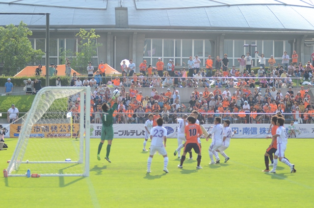 AC長野パルセイロ 第18節 藤枝MYFC戦 #acnp