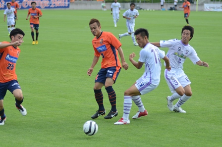 AC長野パルセイロ 第18節 藤枝MYFC戦 #acnp