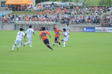 AC長野パルセイロ 第18節 藤枝MYFC戦 #acnp