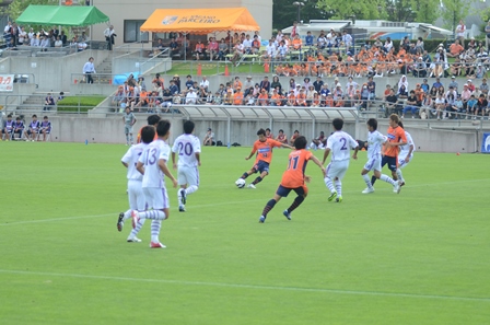 AC長野パルセイロ 第18節 藤枝MYFC戦 #acnp