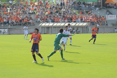 AC長野パルセイロ 第18節 藤枝MYFC戦 #acnp
