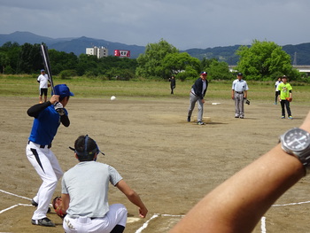 権堂町チームが優勝！　6/16第三地区親善野球大会開催されました。