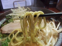 土鍋味噌豚骨たけさん ~土鍋味噌豚骨は2種類の味~