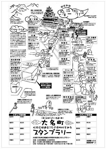 ２００４年・第一回｢信州･松本そば祭り｣