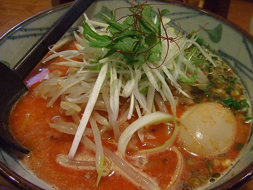 らーめん とり丸 ~からーい濃厚鶏白湯スープ。~