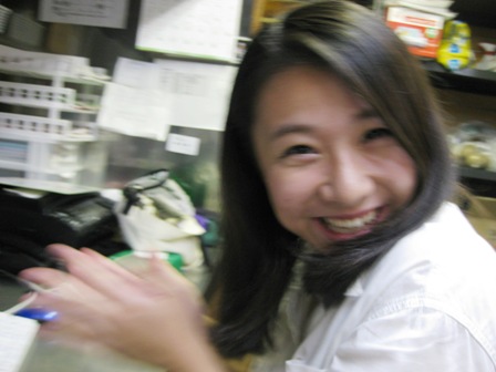STAFF かな卒業