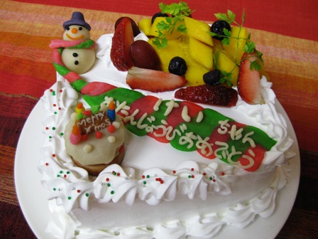 クリスマスを振り返ると、