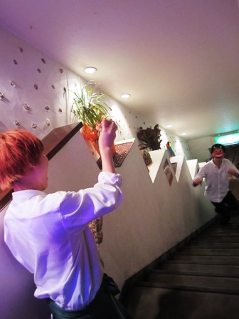むかしむかし、ある居酒屋に、