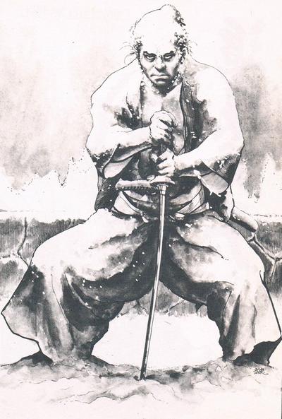 追腹武士