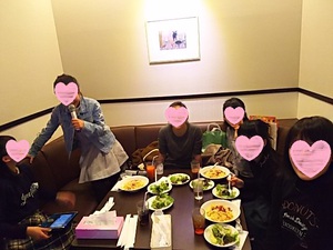 メグミンの恋活エール長野 カラオケコートダジュールで選べるランチセット