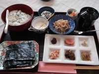 手巻きおむすびランチ