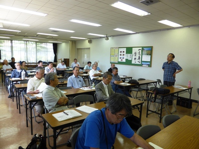 7/31諏訪にて「地域連絡会」を開催しました