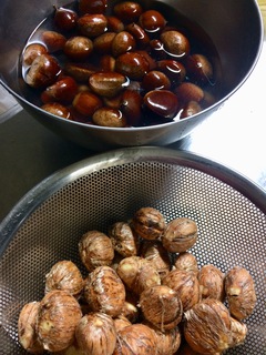 信州産 栗~! 信州産 栗~!