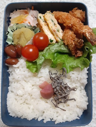 エビフライbento(正月bento) エビフライbento(正月bento)