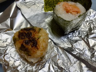 ふきみそ焼きおむすび ふきみそ焼きおむすび