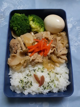 豚丼 bento 豚丼 bento